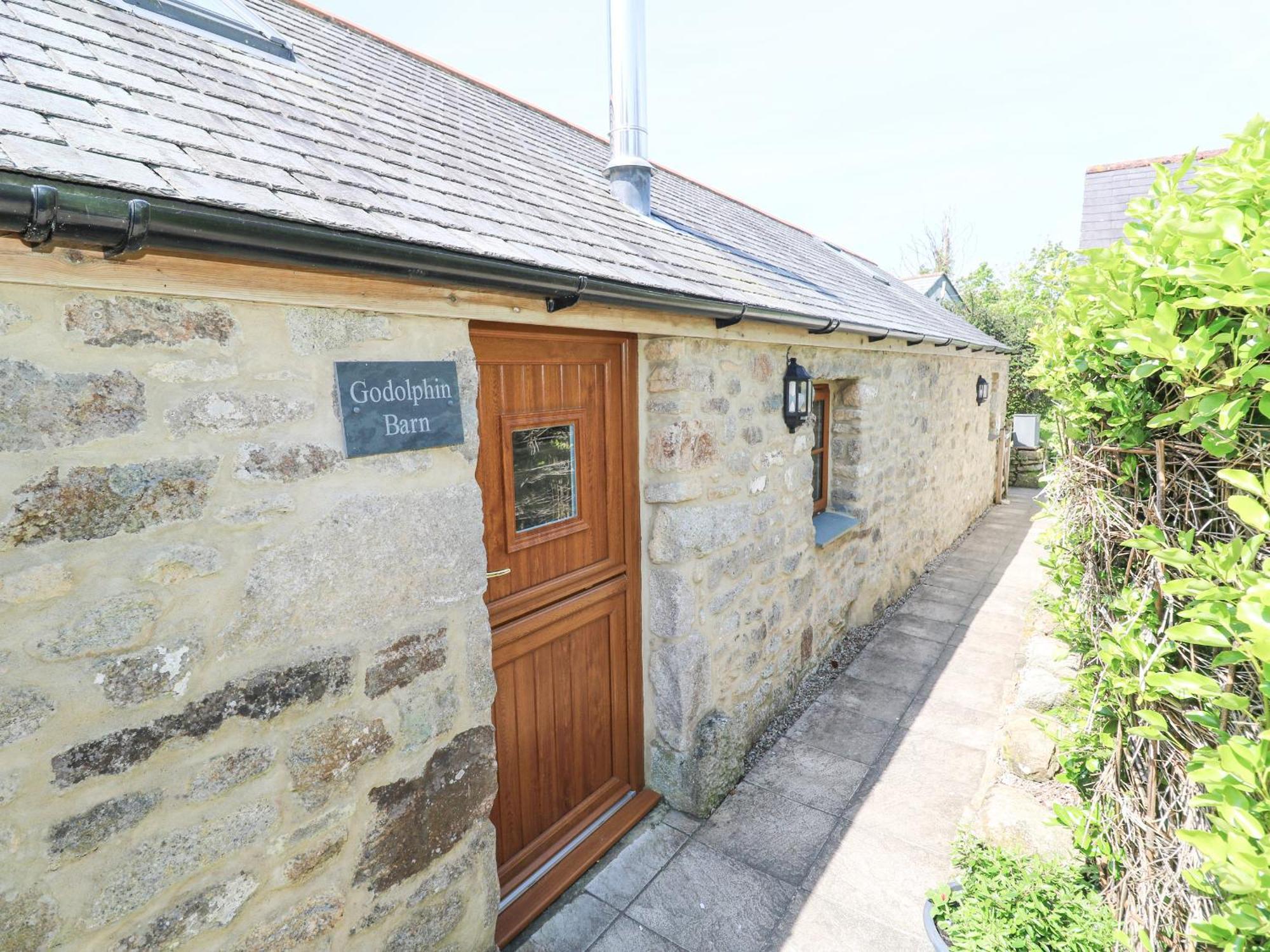 Godolphin Barn Villa Хелстън Екстериор снимка
